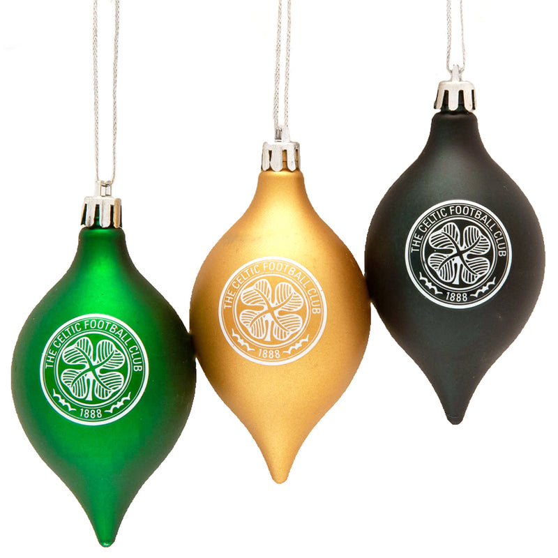 Celtic FC 3pk Vintage Baubles collectible from Infinity Collectibles 2026