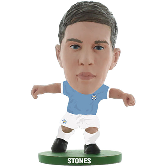 Manchester City FC SoccerStarz Stones collectible from Infinity Collectibles 2026