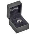 Harry Potter Sterling Silver Diadem Crystal Ring Large, alternate view