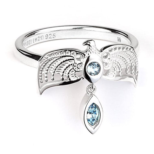 Harry Potter Sterling Silver Diadem Crystal Ring Medium collectible from Infinity Collectibles 2026