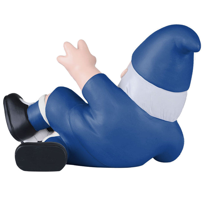 Chelsea FC Sliding Tackle Gnome, alternate view