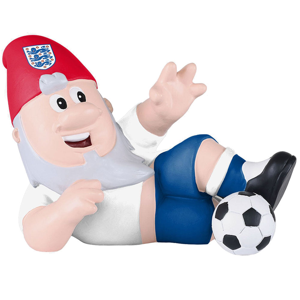 Official England Sliding Tackle Gnome