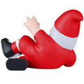 Liverpool FC Sliding Tackle Gnome, alternate view