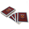 West Ham United FC Playing Cards, alternate view