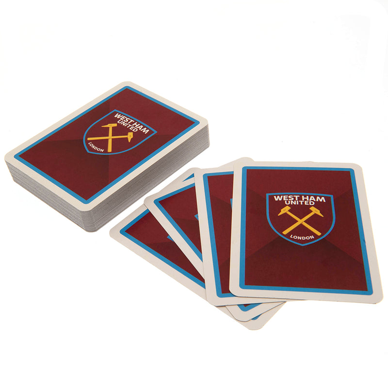 West Ham United FC Playing Cards, alternate view