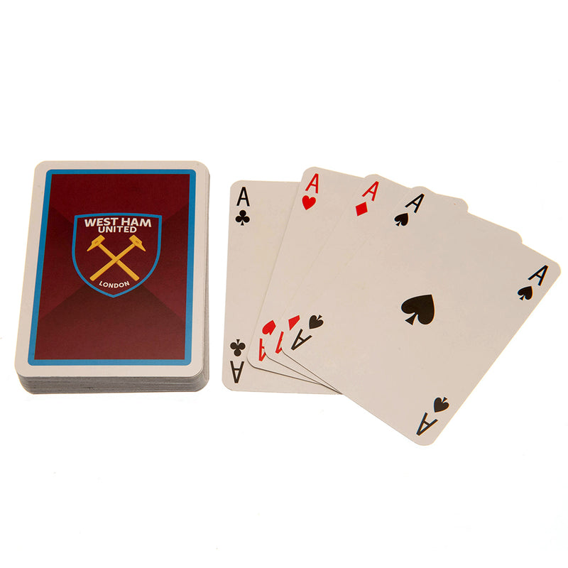 West Ham United FC Playing Cards collectible from Infinity Collectibles 2026