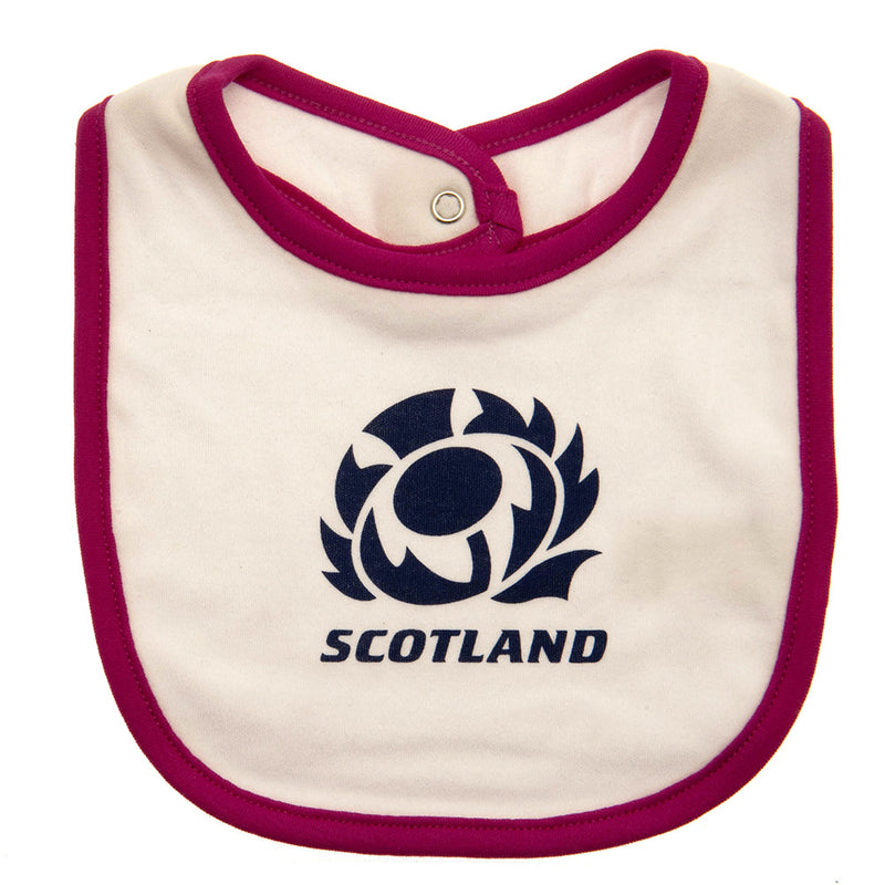 Scotland RU 2 Pack Bibs PB, side angle