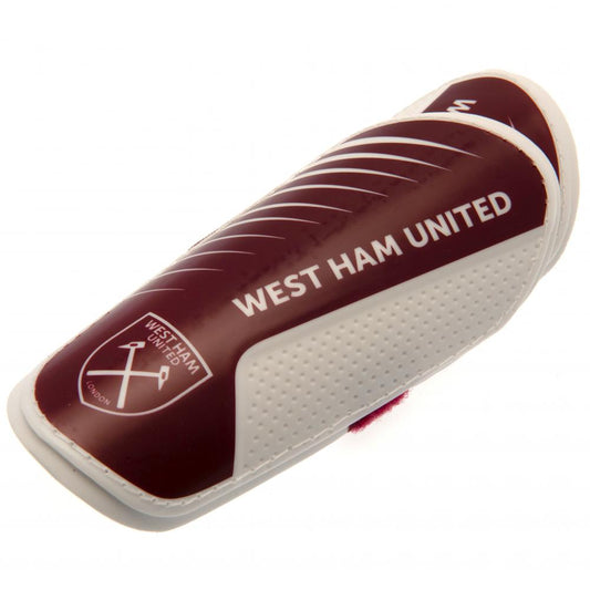 West Ham United FC Spike Shin Pads Youths, alternate view