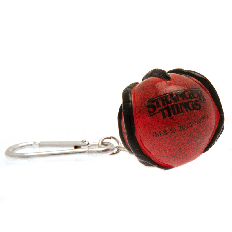 Stranger Things 3D Polyresin Keyring Mind Flayer, side angle