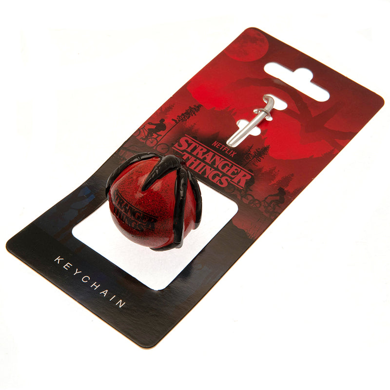 Stranger Things 3D Polyresin Keyring Mind Flayer, rear view