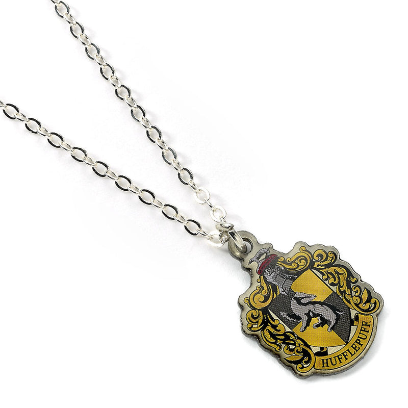 Harry Potter Silver Plated Hufflepuff Necklace collectible from Infinity Collectibles 2026