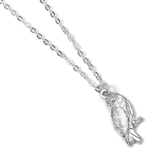 Harry Potter Silver Plated Hedwig Owl Necklace collectible from Infinity Collectibles 2026