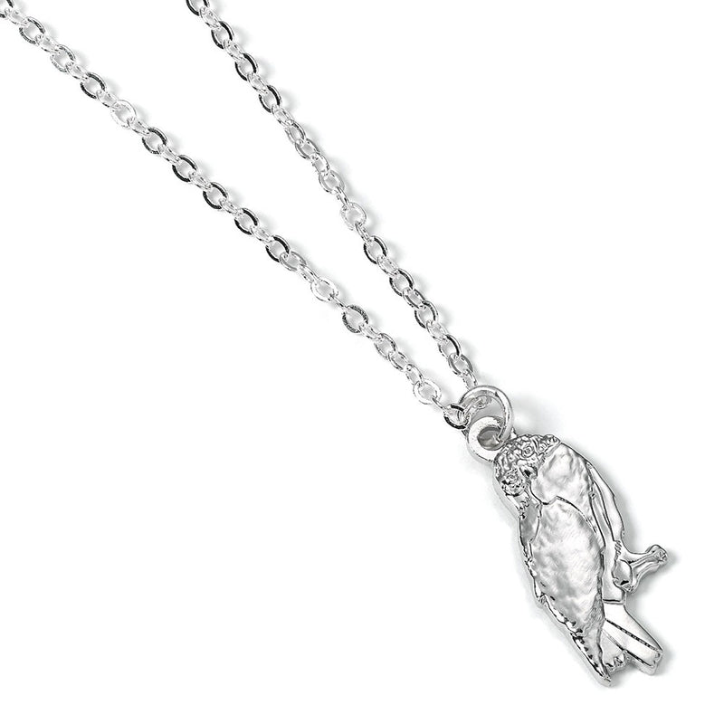 Harry Potter Silver Plated Hedwig Owl Necklace collectible from Infinity Collectibles 2026