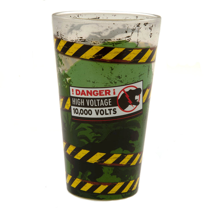 Jurassic Park Premium Large Glass