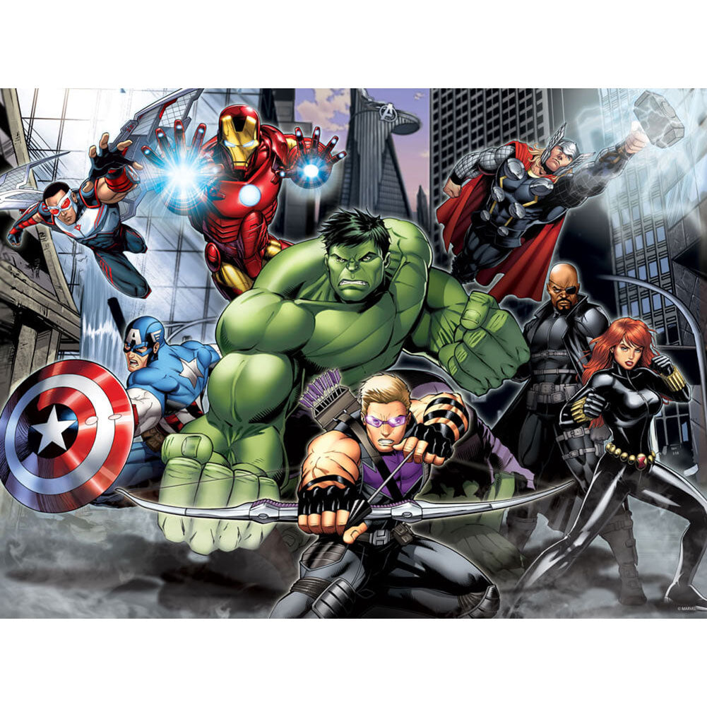 Avengers 3D 500-Piece Puzzle