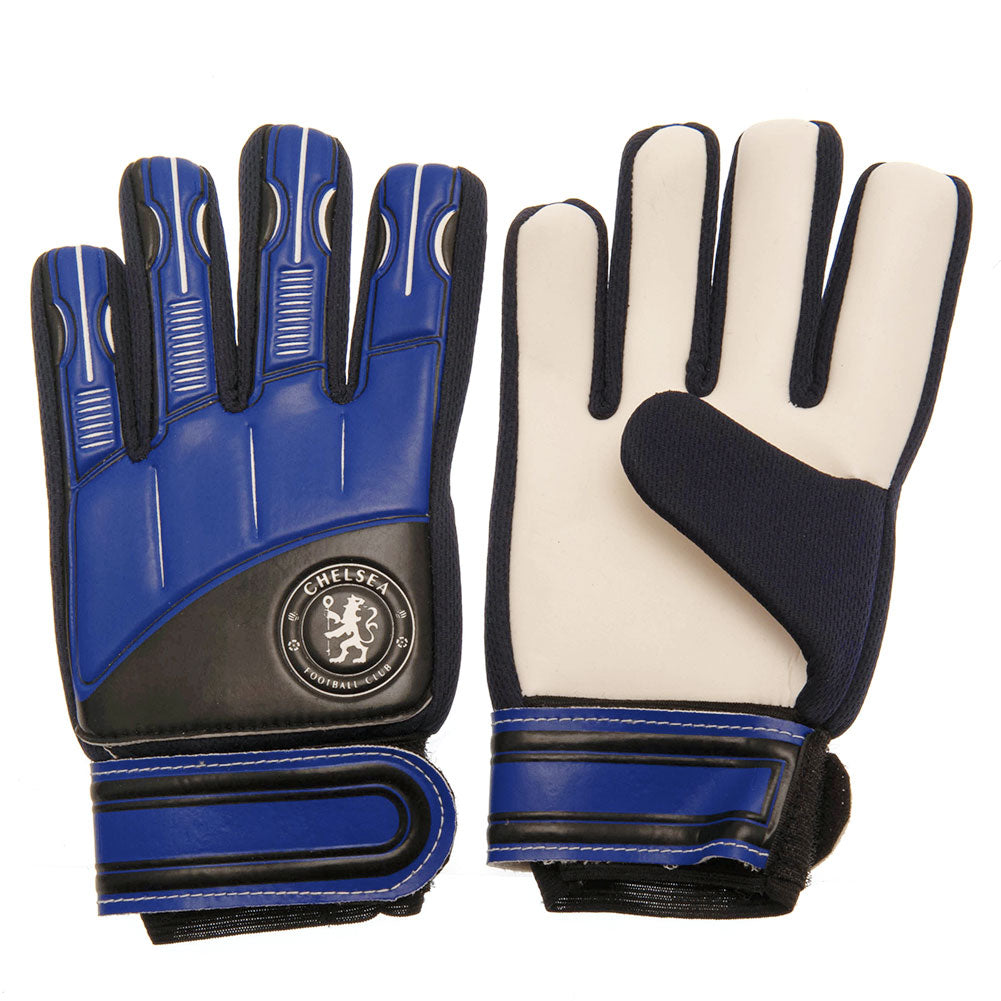 Chelsea FC Goalkeeper Gloves : Size - Kids