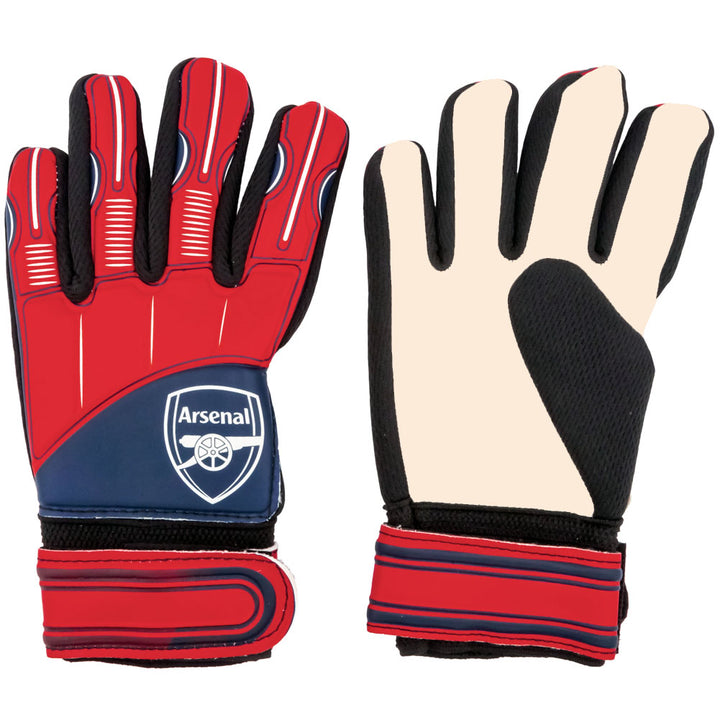 Arsenal FC Goalkeeper Gloves : Size - Kids