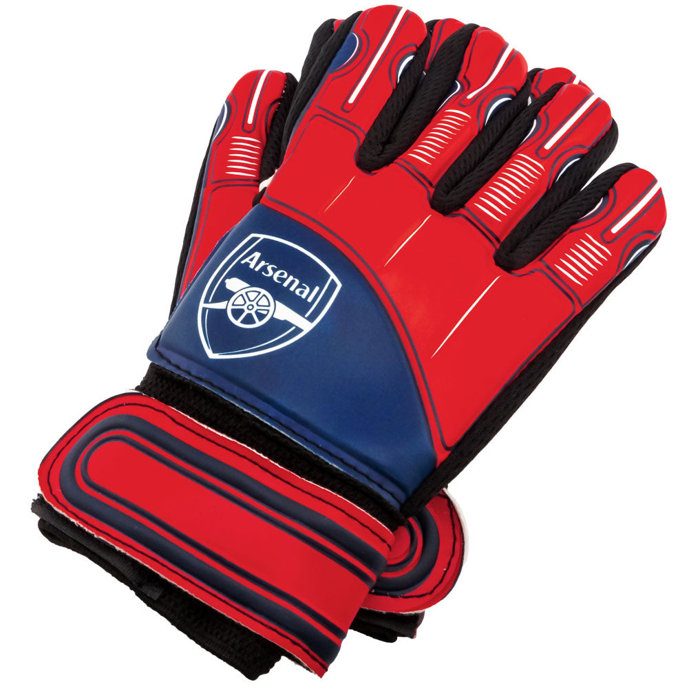 Arsenal FC Goalkeeper Gloves : Size - Kids