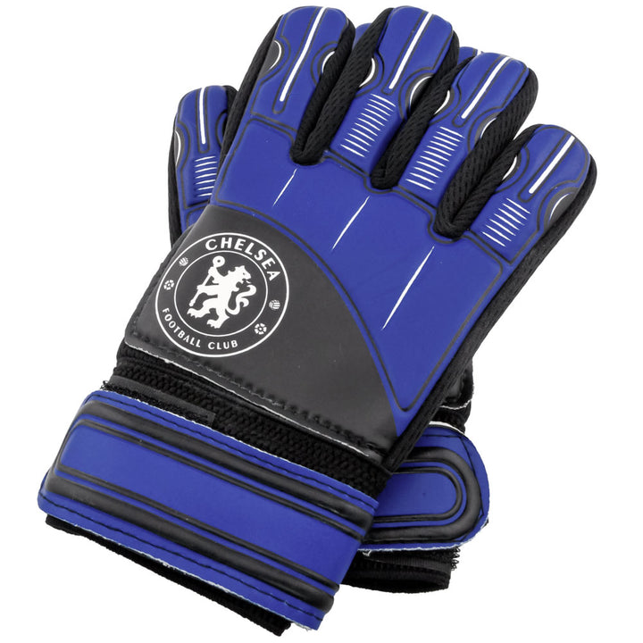 Chelsea FC Goalkeeper Gloves : Size - Youth