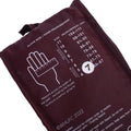 West Ham United FC Delta Goalkeeper Gloves Yths, side angle