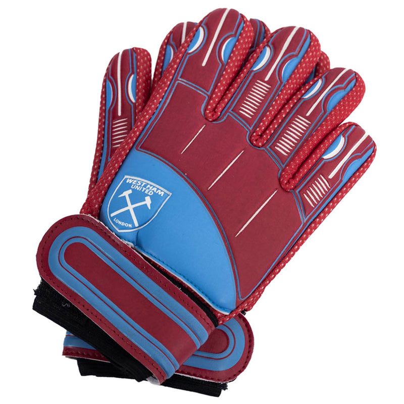 West Ham United FC Delta Goalkeeper Gloves Yths collectible from Infinity Collectibles 2026