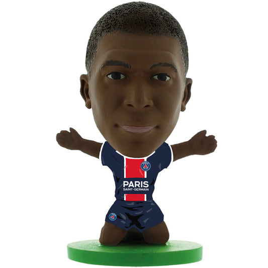 Paris Saint Germain FC SoccerStarz Mbappe collectible from Infinity Collectibles 2026