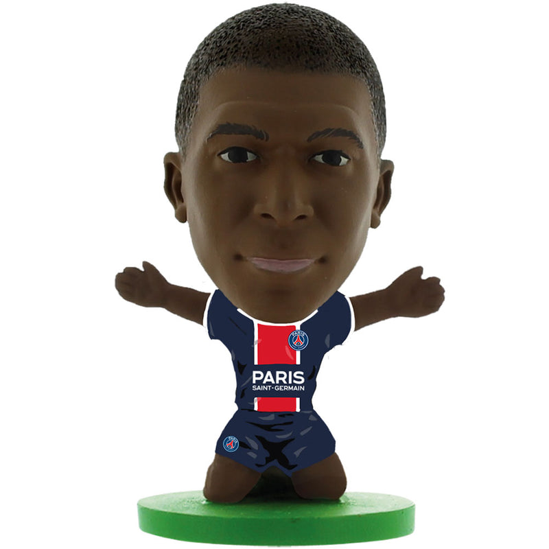 Paris Saint Germain FC SoccerStarz Mbappe collectible from Infinity Collectibles 2026