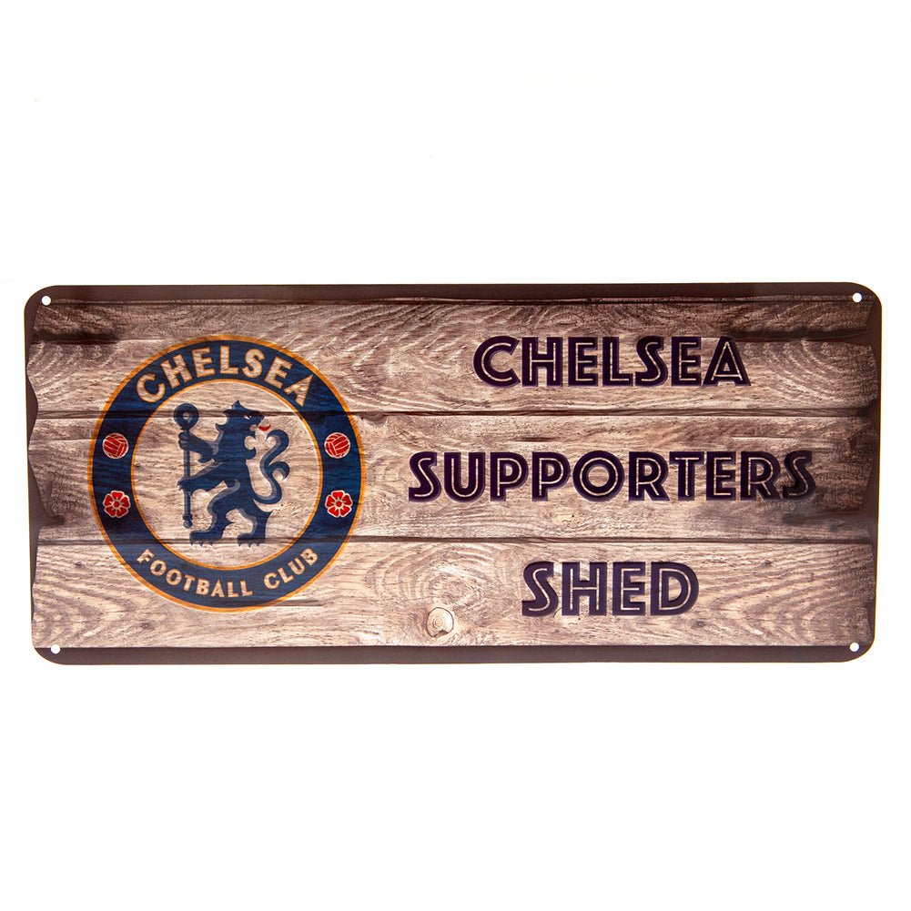 Chelsea FC Shed Sign