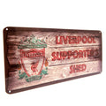 Liverpool FC Shed Sign, alternate view