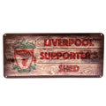Liverpool FC Shed Sign collectible from Infinity Collectibles 2026