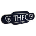 Tottenham Hotspur FC Colour Retro Sign, alternate view