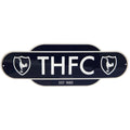 Tottenham Hotspur FC Colour Retro Sign collectible from Infinity Collectibles 2026