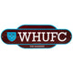West Ham United FC Colour Retro Sign