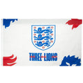 England FA 3 Lions Flag, alternate view