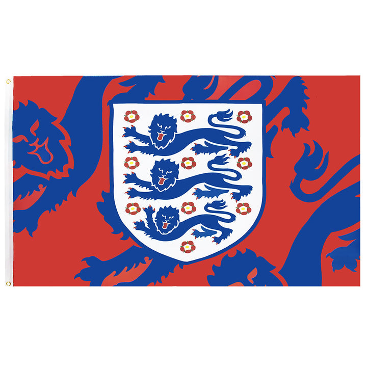Official England Football Crest Flag