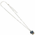 Harry Potter Silver Plated Ravenclaw Necklace, side angle