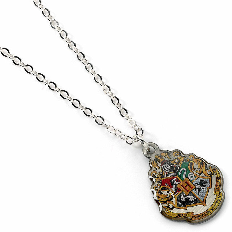Harry Potter Silver Plated Hogwarts Necklace collectible from Infinity Collectibles 2026