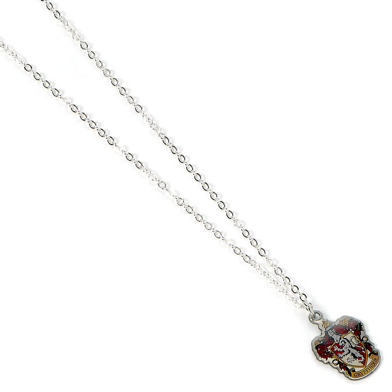 Harry Potter Silver Plated Gryffindor Necklace, alternate view