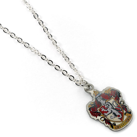 Harry Potter Silver Plated Gryffindor Necklace collectible from Infinity Collectibles 2026