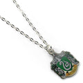 Harry Potter Silver Plated Slytherin Necklace