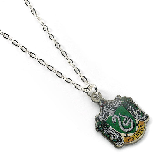 Harry Potter Silver Plated Slytherin Necklace