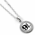 Harry Potter Sterling Silver 9 & 3 Quarters Crystal Necklace collectible from Infinity Collectibles 2026