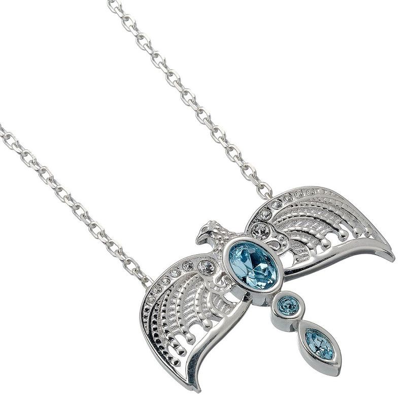 Harry Potter Sterling Silver Diadem Crystal Necklace collectible from Infinity Collectibles 2026