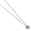 Harry Potter Sterling Silver Love Potion Crystal Necklace, alternate view