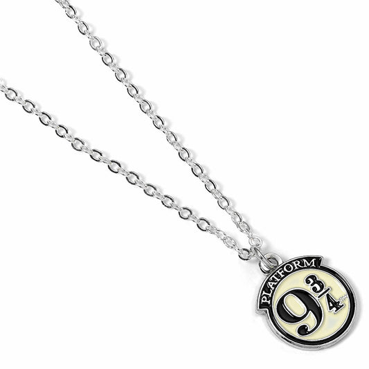 Harry Potter Silver Plated 9 & 3 Quarters Necklace collectible from Infinity Collectibles 2026