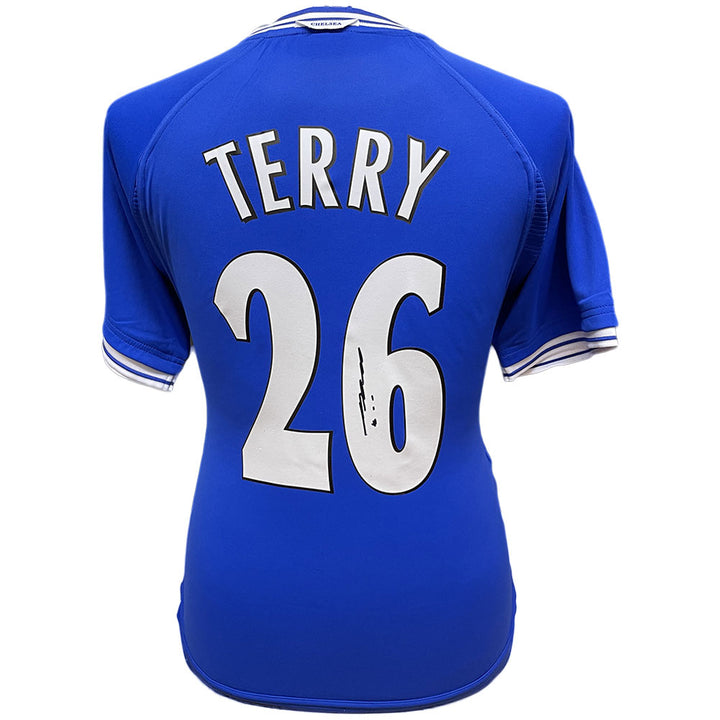 Chelsea FC 2000 John Terry Signed Shirt