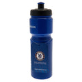 Chelsea FC Plastic Drinks Bottle, side angle