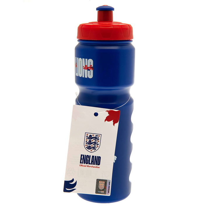 Official England Football Team Plastic Drinks Bottle