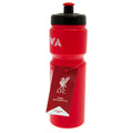 Liverpool FC Plastic Drinks Bottle, side angle