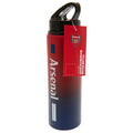 Arsenal FC Aluminium Drinks Bottle ST, side angle